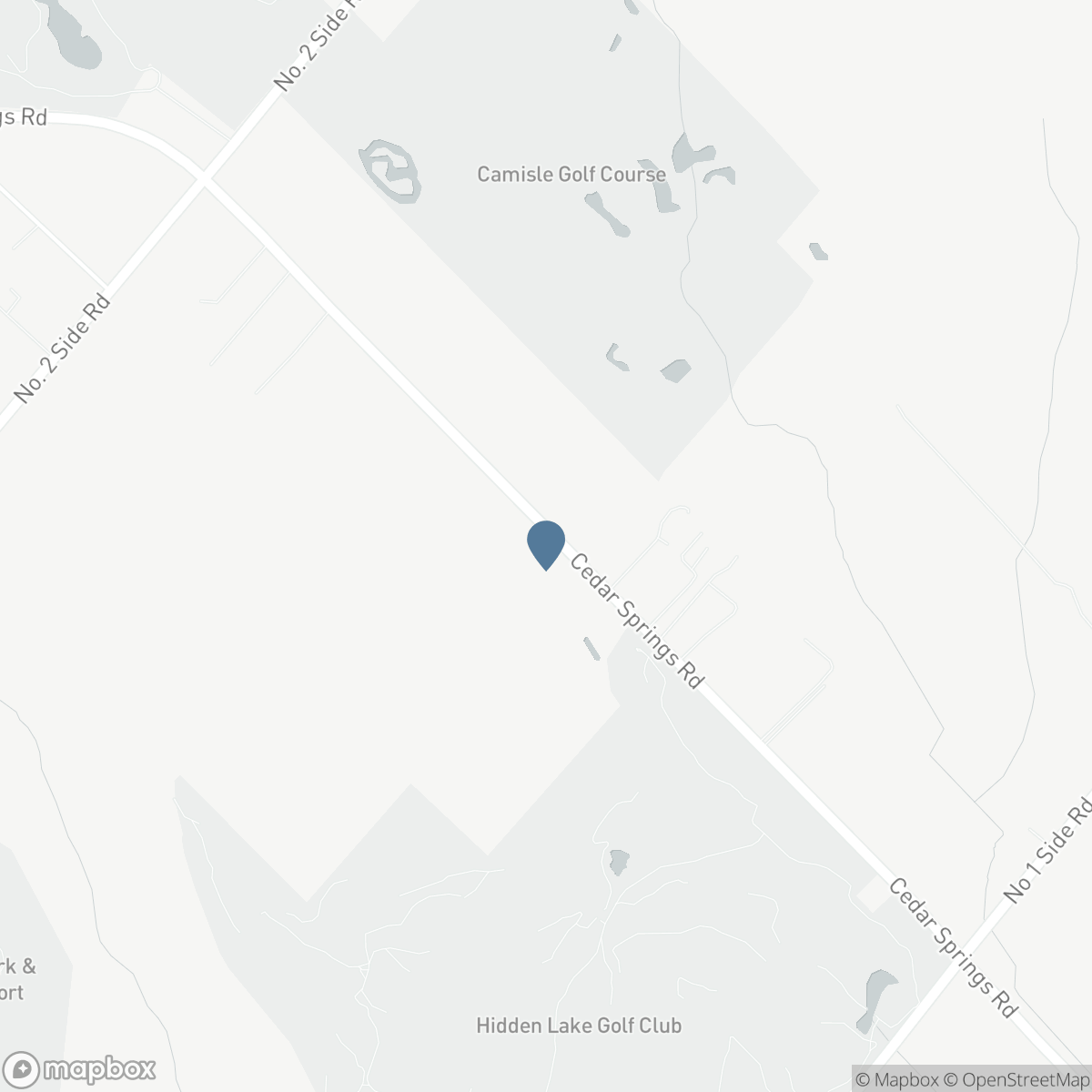 4300 CEDAR SPRINGS Road, Burlington, Ontario L7P 0P8